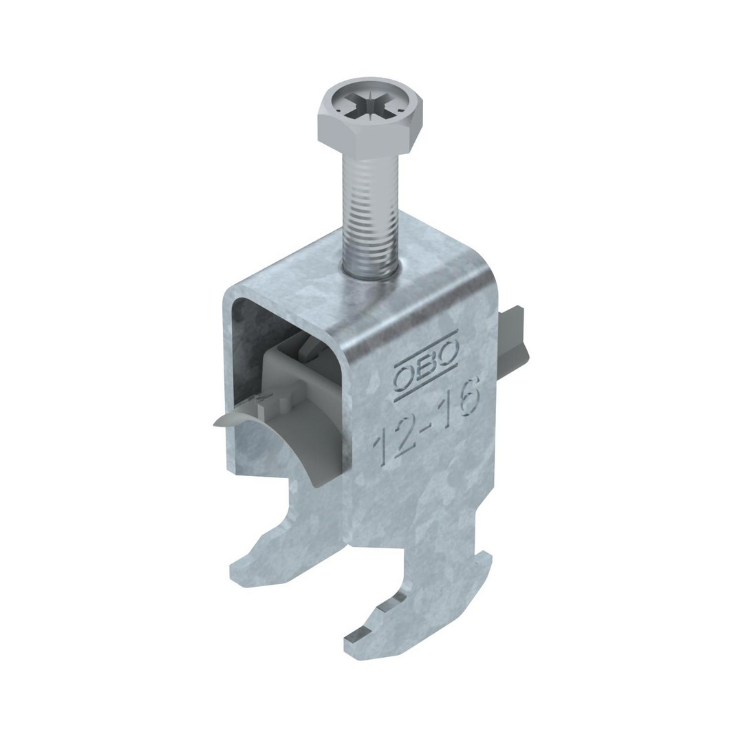 1St. OBO BS-H1-K-16 FT Bügelschelle 2056 12-16mm tauchfeuerverzinkt 1186209