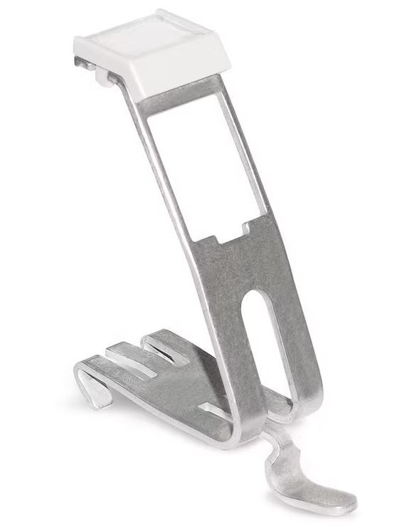 1St. Dätwyler 418025 REG-Adapter Keystone für RJ45 Modul Ks-T. (ohne Modul)