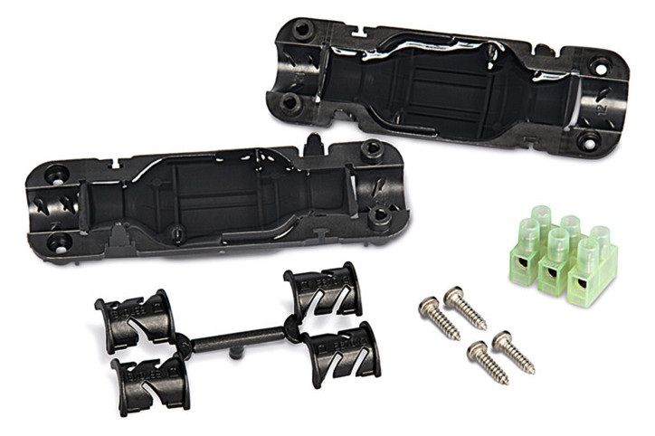 1St. Hellermann Tyton Relilight V32.5I2-PA Relilight V32.5I Gel-Kabelgarnitur 3x0,5