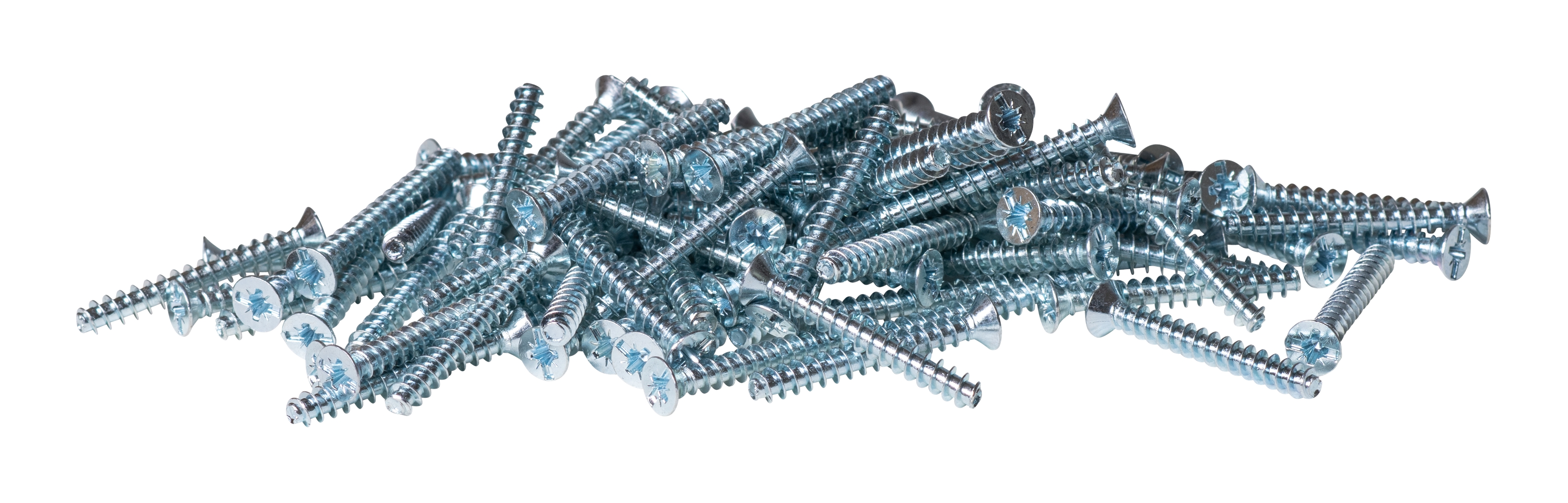 100St. F-Tronic GKS25 Geräteschrauben 3,2x25mm, Kombi-Kreuzschlitz, GKS25 9920023