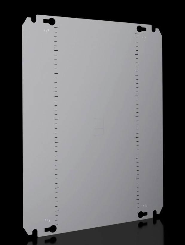 1St. Rittal AX 5051.371 AX Montageplatte für Schranktyp BxH 380x AX5051371