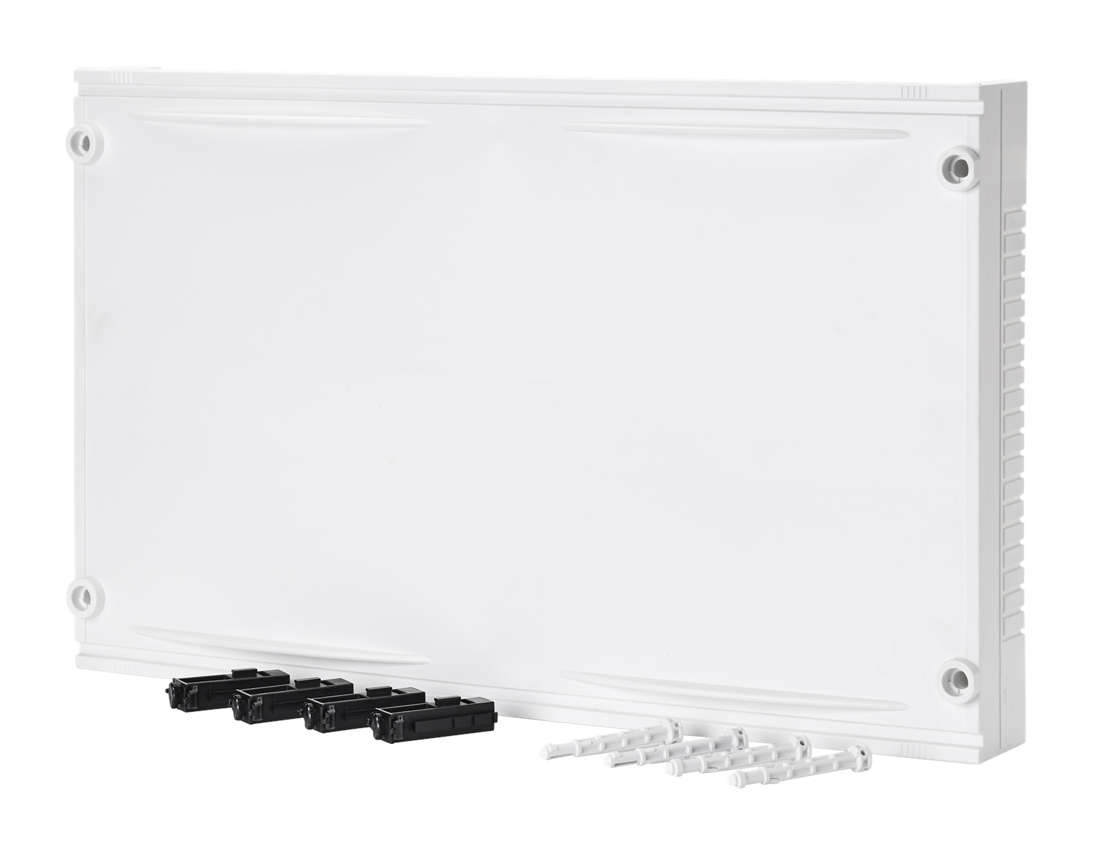 1St. F-Tronic SIAD-2-2G-S Sicherungsabdeckung, SIAD-2-2G-S 2-reihig 2-feldrig, geschl. mit Schrauben 7110628