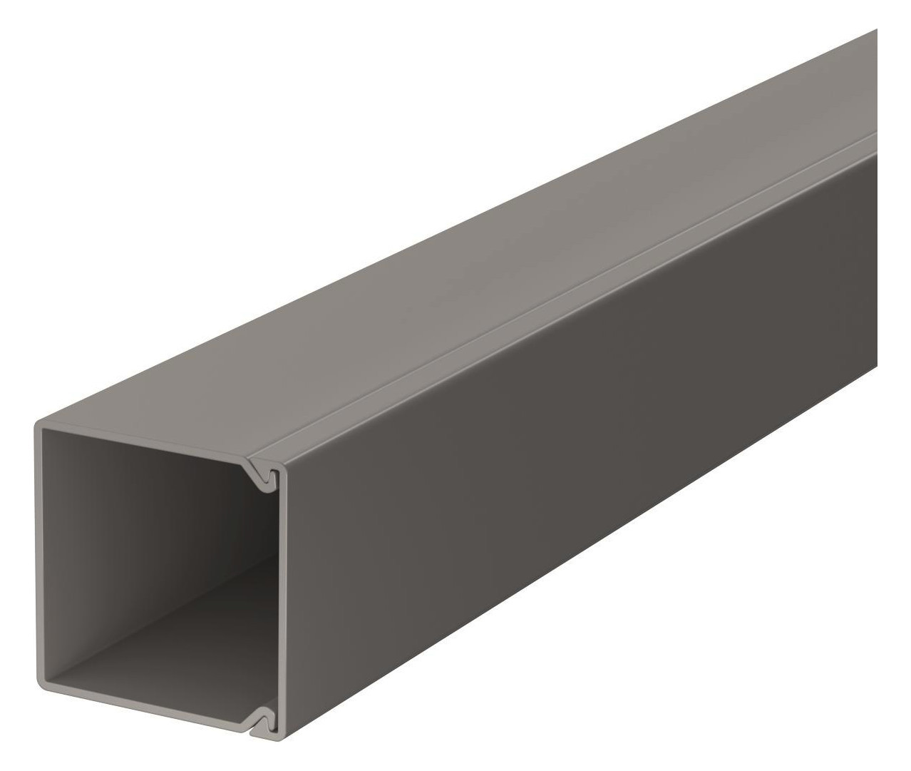 30m OBO WDK25025GR Wand-u.Deckenkanal m.Bodenlochung 25x25x2000 PVC 6026419