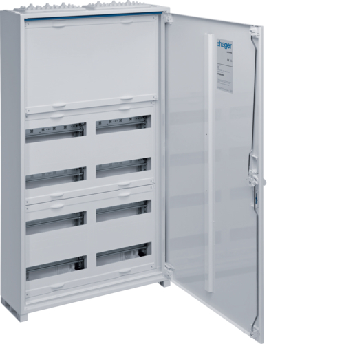 1St. Hager FWB62N FeldverteilerAP univers IP44 SKII 96PLE 2x6 Reihen HS Abstand150mm 950x550x161mm 1St. Hager FWB62N FeldverteilerAP univers IP44 SKII 96PLE 2x6 Reihen HS Abstand150mm 950x550x161mm...