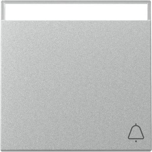 1St. Gira 367326 Wippe Symbol Klingel + BSF System 55 Farbe Alu