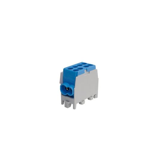 1St. HLAK 25-1/2 M2 blau minimodulare Hauptleitungs-Abzweigklemme HLAK 25-1/2 M2 blau