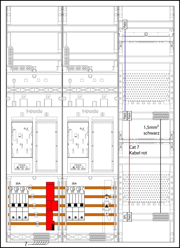 1St. F-Tronic EHZ732APZSWM35B10ÜS EHZ732APZSWM35B10ÜS, 2ZP DS, 2R,1 VAPZ-SWM inkl. APL,SLS35A, ÜSS, SPVGB10, S1 7195650