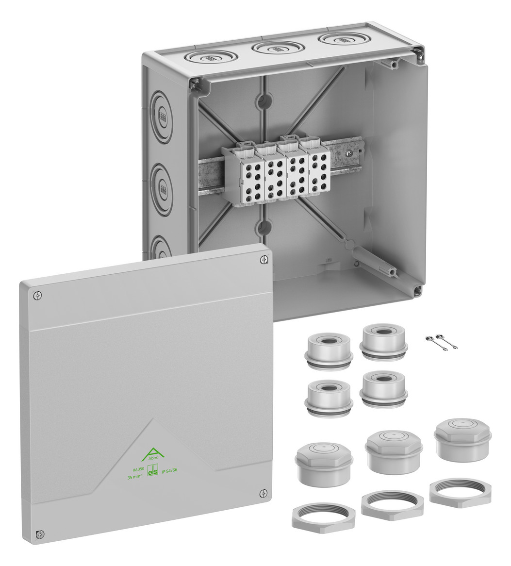 1St. Spelsberg Abox HA 350 Abzweigkasten, Schutzart IP54/IP66