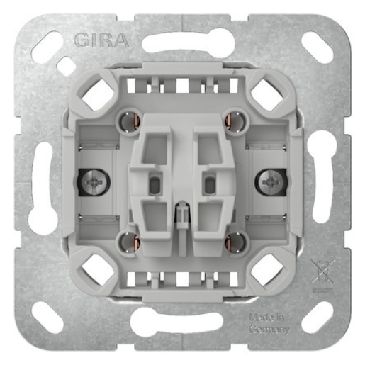 1St. Gira 381900 Wippschalter Wechselsch. 2-p o.Kr. Einsatz