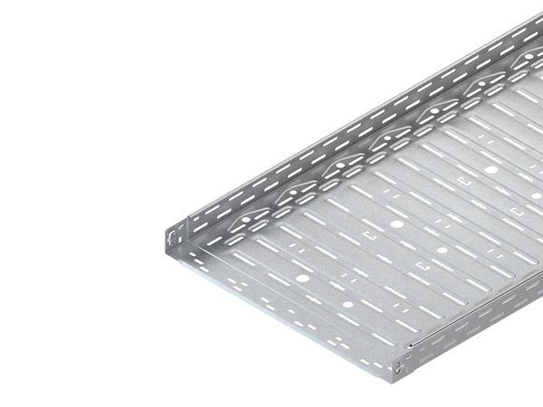 3m Niedax RLVC60.600 Kabelrinne, gelocht, mit angeprägtem Verbinder, 60x600x3000 mm, CITO, Stahl, bandverzinkt DIN EN 10346 RLVC 60.600 (52,69EUR/m)