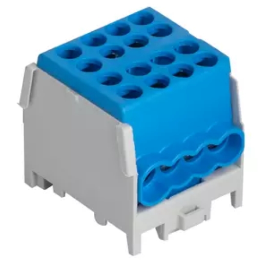 1St. Pollmann HLAK 25-1/6 M2 blau Hauptleitungsabzweigklemme