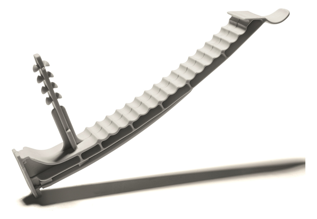 100St. Schnabl Kabelbügel KB 13 H0 PP hellgrau