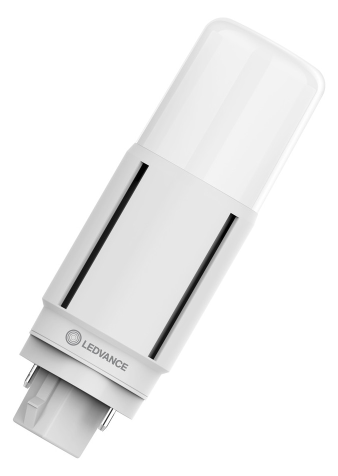 1St. Ledvance DULUX LED DVT EM&AC MAINS V9.5W 840 G24D 1200lm Ersatz f.KLLni 2p KVG