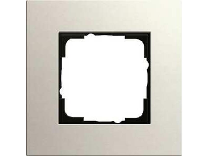 1St. Gira 0211220 Rahmen 1fach Esprit Linoleum-Multiplex Hellgrau