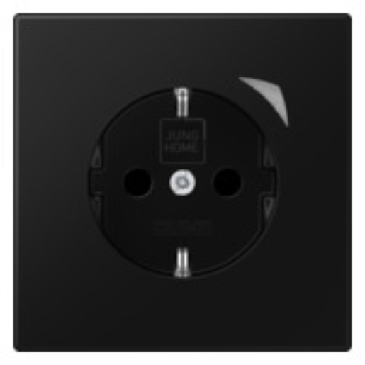 1St. Jung BT LS 1521 SE SWM Jung HOME SCHUKO Steckdose Energy, 16 A