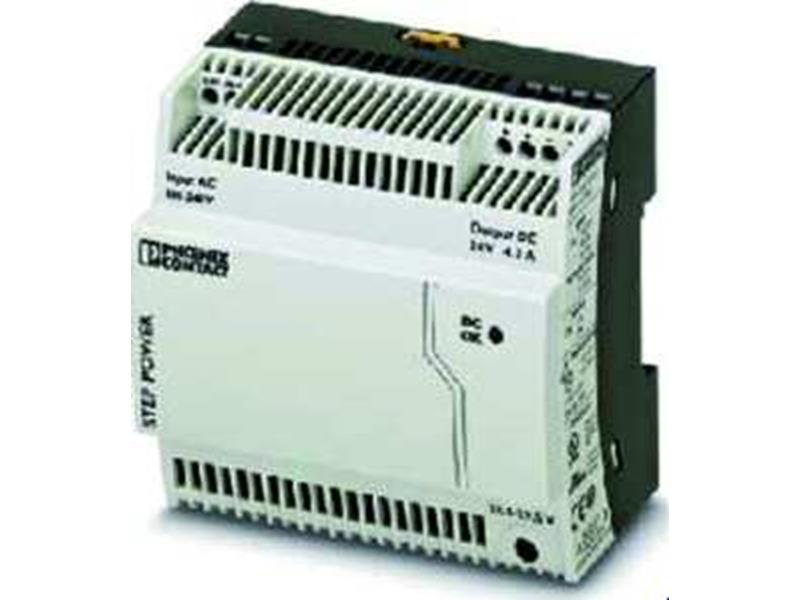 1St. Phoenix STEP-PS/ 1AC/24DC/4.2 Primär getaktete Stromversorgung STEP POWER zur Tragschienenmontage Eingang: