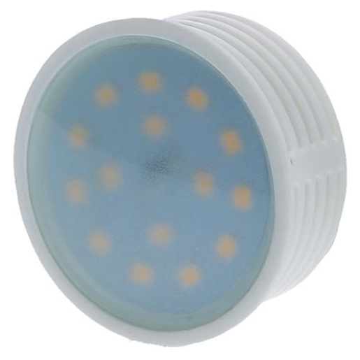 1St. GreenLED Modul-DIM 15SMD 130° 5W 330lm 3000K 3989 - mattes Glas EEK: F