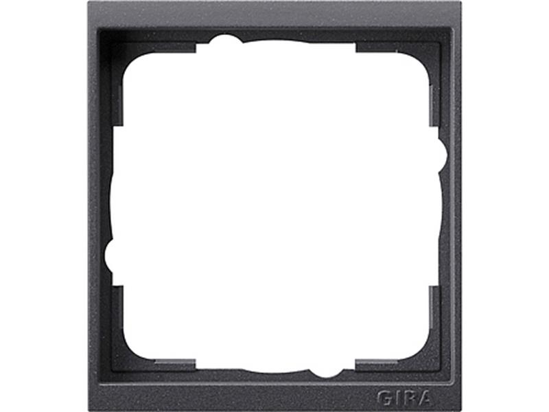 1St. Gira 1461728 Zwischenr. 1fach Event Klar Anthrazit