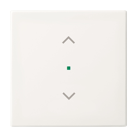 1St. Busch-Jaeger 6232-10-914 Wippe, 1-fach, mit Symbol Jalousie Busch-balance SI alpinweiß