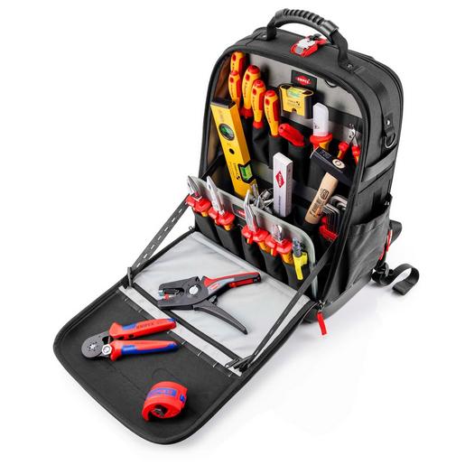 1St. Knipex 00 21 50 E Werkzeugrucksack Modul X18 - Elektro-Bes