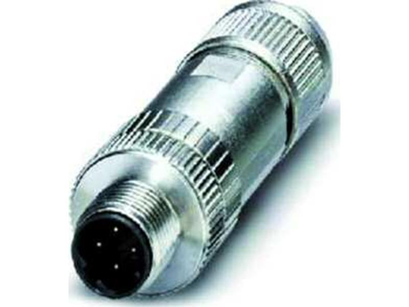 1St. Phoenix SACC-M12MSD-4Q SH PN Bussystem-Steckverbinder PROFINET CAT5 (100 MBit/s) 4-polig geschirmt Stecker