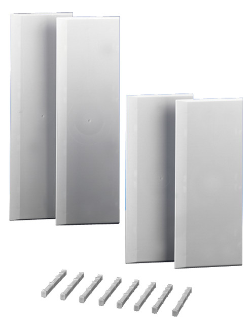 1St. Hensel FP VS 20 ENYSTAR-Verschlussplatten-Set für Gehäusegröße 2 68000121 FPVS20