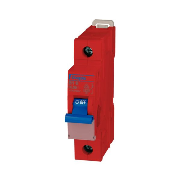 1St. DOEPKE DLS 6I B16-1 RT 6kA Doepke LS-Schalter 1p, B-Char, 400 V/16
