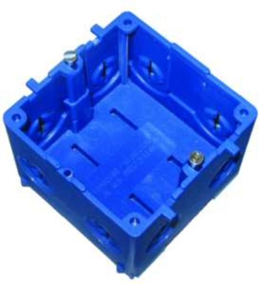 1St. Protec.class PFBGD 60 BL RW Gerätedose blau