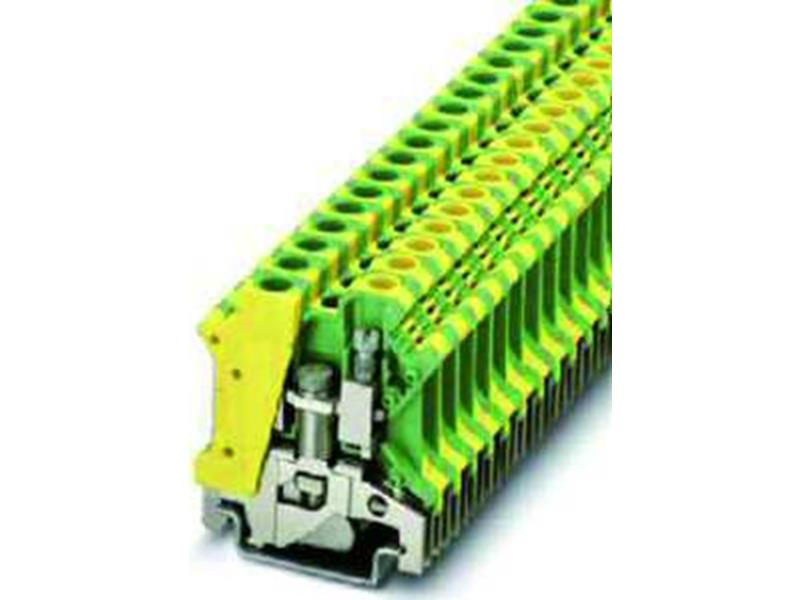 1St. Phoenix USLKG 6 N PE-Schutzleiterklemme 0442079 USLKG6N