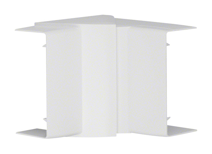 1St. Hager LFF4009049016 Inneneck einstellbar halogenfrei zu LF/LFF 40x90mm verkehrsweiß