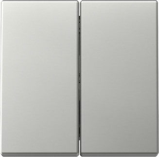 1St. Gira 3295600 Wippe 2-fach System 55 edelstahl (lackiert)