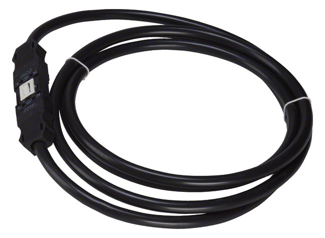 1St. Hager GKWAD13025 Verbindungleitung Winsta, 3x2.5², 2.5m, hfr, Cca, schwarz