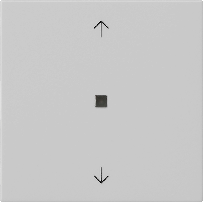 1St. Gira 5494015 Gira eNet Funk Bedienaufs. Pfeile System 55 Grau m