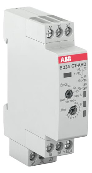 1St. ABB CT-AHD.22 Zeitrelais, rückfallverzögert 1SVR500110R0100 1St. ABB CT-AHD.22 Zeitrelais, rückfallverzögert 1SVR500110R0100