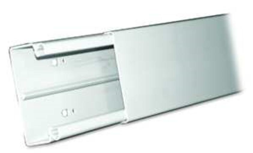 2m Protec.class PLF 4040 RW PVC-Kanal 40x40 reinweiß 2m Protec.class PLF 4040 RW PVC-Kanal 40x40 reinweiß