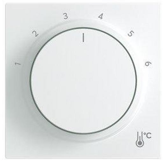 1St. Busch-Jaeger 1794 R-44G Zentralscheibe rund mit Aufdruck 1..6