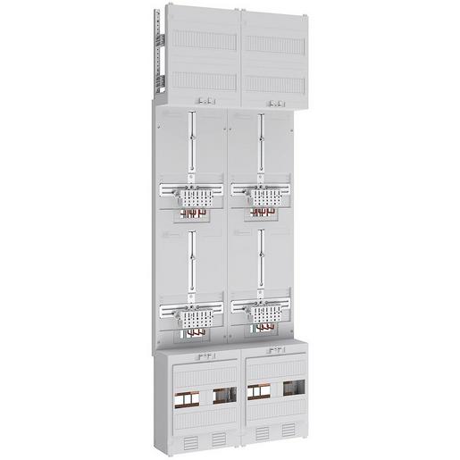 1St. ABN Z29540 Zählerplatz 3Pkt 4Z mit Klemmstein/ZSK 5