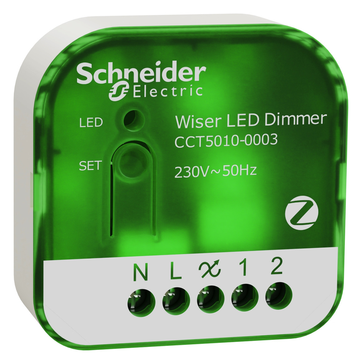 1St. SCHNEIDER ELECT CCT5010-0003 CCT5010-0003 Wiser UP-Dimmaktor