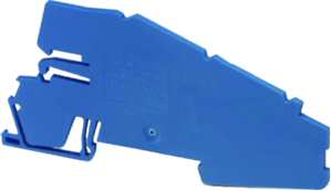 10St. Phoenix AB-PTI/3 Auflagebock L=103mm B=2mm H=46mm Polzahl: 1 blau 3213974