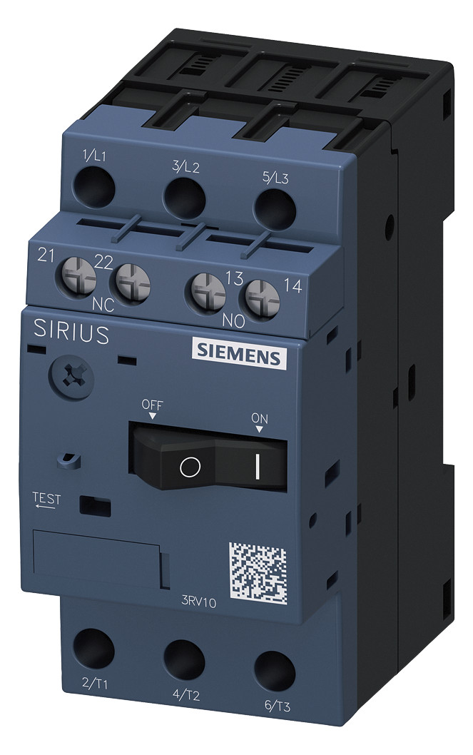 1St. Siemens 3RV1011-1GA15 Leistungsschalter, S00, Motorschutz, Cla