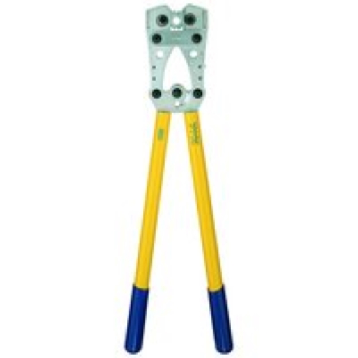 1St. Klauke K06 Presswerkzeug für nicht isolierte Kabelverbindungen,10qmm bis 120qmm