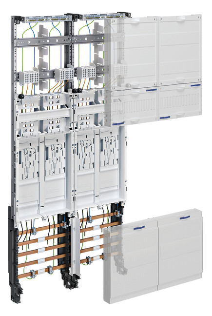 1St. Hager ZK3EN24 KF, univ.Z, 4ZP, BKE-I, H1050mm, 2feld.