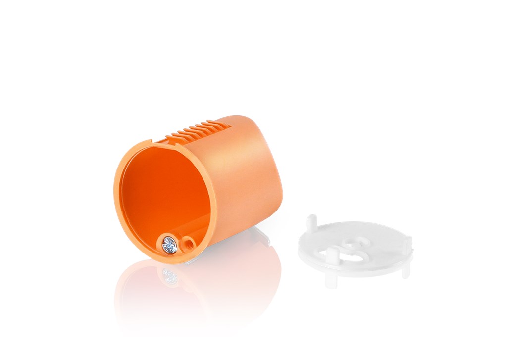 1St. F-Tronic E134 HW Wandauslassdose, 45mm, inkl. Deckel 7350098 1St. F-Tronic E134 HW Wandauslassdose, 45mm, inkl. Deckel 7350098...