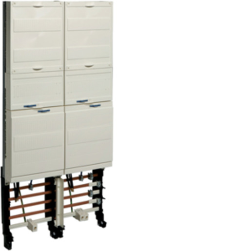 1St. Hager ZK3ET28N KF, univ.Z, 2ZP, BKE-I, H=1050mm, 2-f., OKK