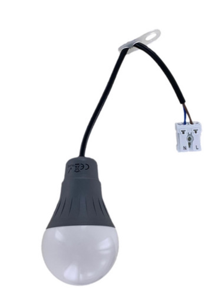 1St. Schaum renoLED Baustellenbirne LED mit Anschlusskabel