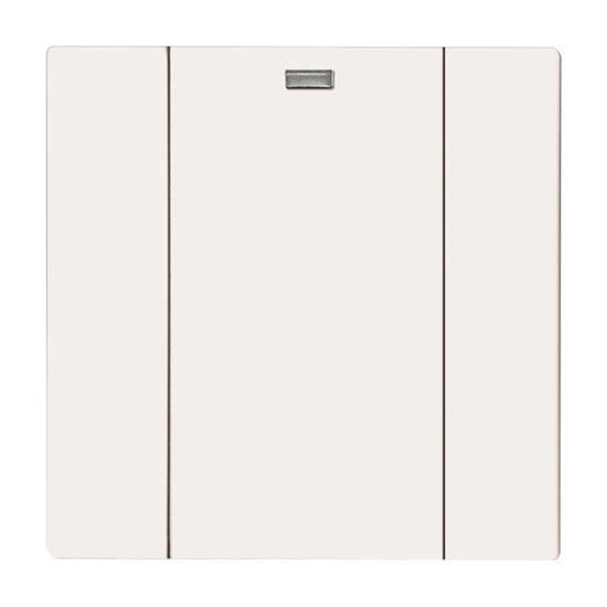 1St. Busch-Jaeger 6731-84 Wandsender WaveLINE, 1 Kanal carat studioweiß