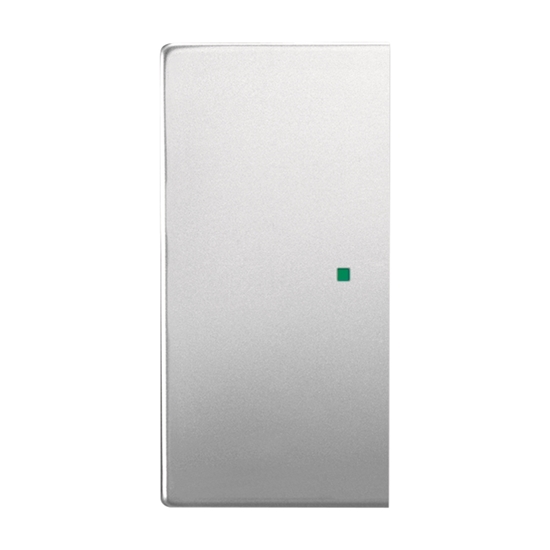 1St. Busch-Jaeger 6230-20-866 Wippe, 2-fach links/rechts, ohne Bedruckung Busch-free@home edelstahl