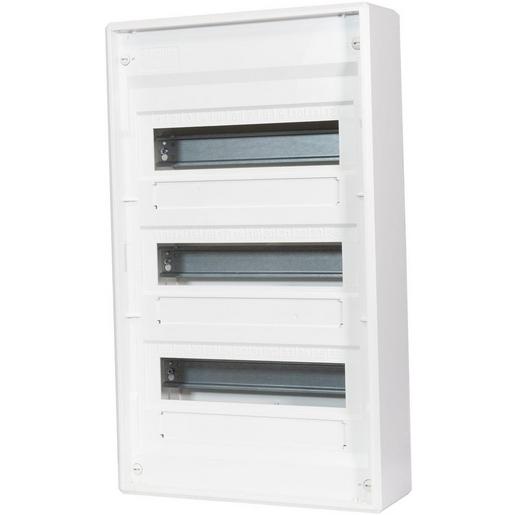 1St. F-Tronic VISION36+6 AP Kleinverteiler VISION mit Steckklemme 7220211