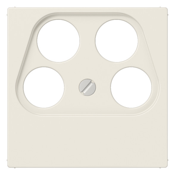 1St. Jung A561-4SAT2 Abdeckung Schraubbefestigung bruchsicher für 4-Loch SAT-TV-Steckdose (Ankaro) A 561-4 SAT2 1St. Jung A561-4SAT2 Abdeckung Schraubbefestigung bruchsicher für 4-Loch SAT-TV-Steckdose (Ankaro) A 561-4 SAT2