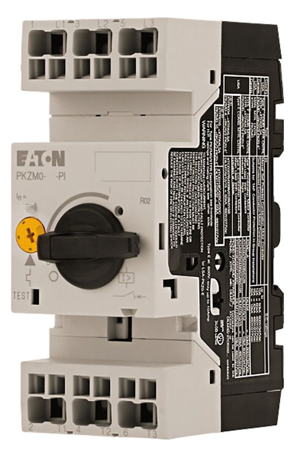 1St. Eaton PKZM0-0,25-PI 199149 Motorschutzschalter 0,06 kW 0,16-0,25 A